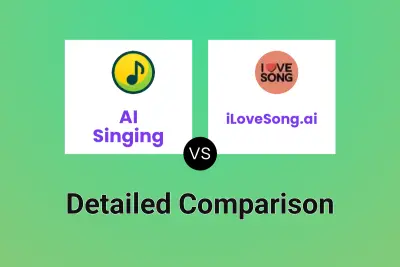 AI Singing vs iLoveSong.ai