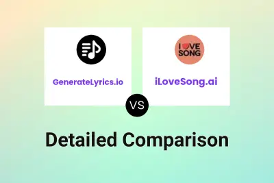 GenerateLyrics.io vs iLoveSong.ai