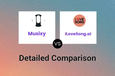 Musixy vs iLoveSong.ai