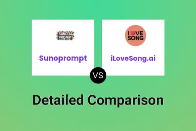 Sunoprompt vs iLoveSong.ai