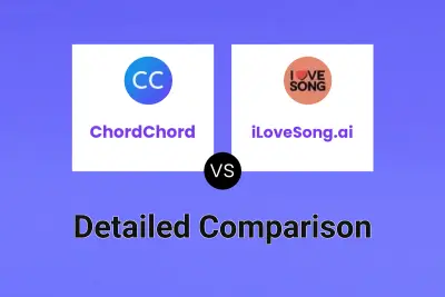 ChordChord vs iLoveSong.ai