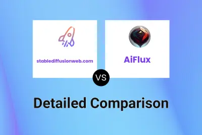 stablediffusionweb.com vs AiFlux