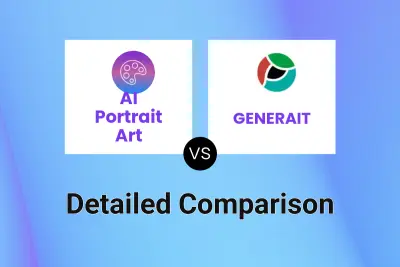 AI Portrait Art vs GENERAIT