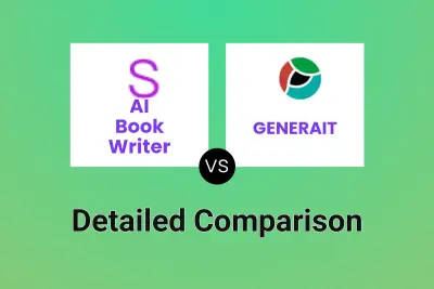 AI Book Writer vs GENERAIT