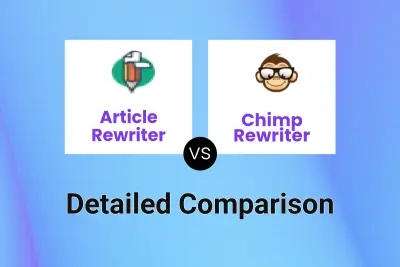 Article Rewriter vs Chimp Rewriter