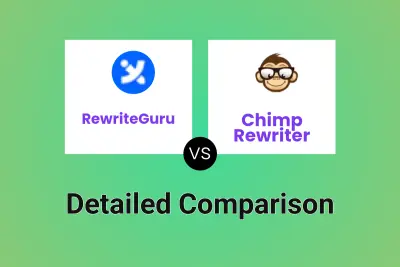 RewriteGuru vs Chimp Rewriter