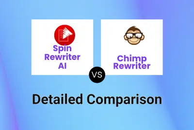 Spin Rewriter AI vs Chimp Rewriter