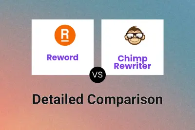 Reword vs Chimp Rewriter