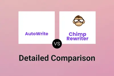 AutoWrite vs Chimp Rewriter