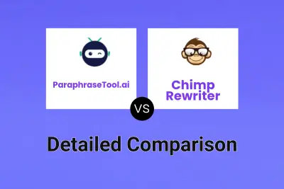 ParaphraseTool.ai vs Chimp Rewriter