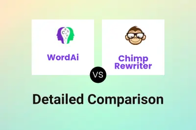 WordAi vs Chimp Rewriter