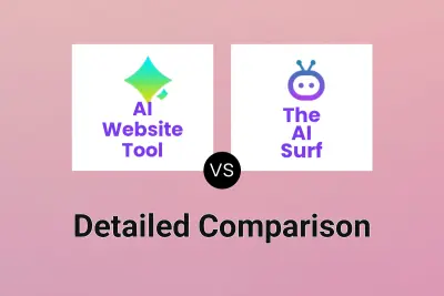 AI Website Tool vs The AI Surf