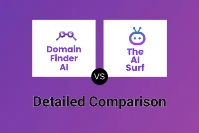 Domain Finder AI vs The AI Surf