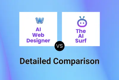 AI Web Designer vs The AI Surf