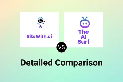 SiteWith.ai vs The AI Surf