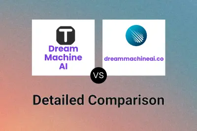 Dream Machine AI vs dreammachineai.co