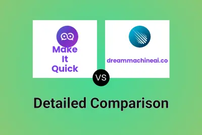 Make It Quick vs dreammachineai.co