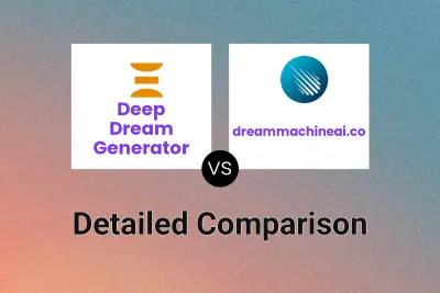 Deep Dream Generator vs dreammachineai.co