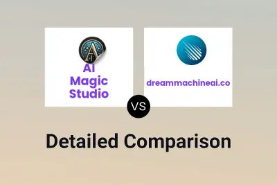 AI Magic Studio vs dreammachineai.co