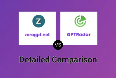 zerogpt.net vs GPTRadar