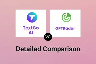 TextGo AI vs GPTRadar