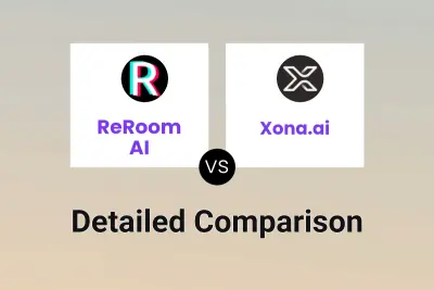 ReRoom AI vs Xona.ai Detailed comparison features, price