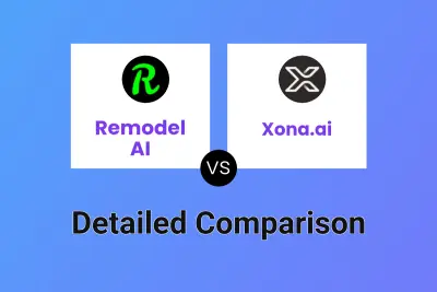 Remodel AI vs Xona.ai Detailed comparison features, price