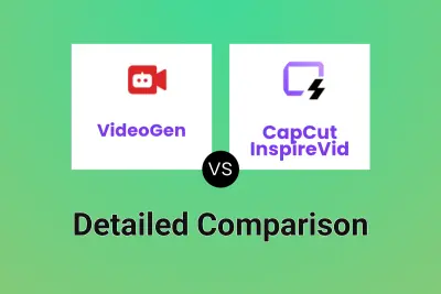 VideoGen vs CapCut InspireVid