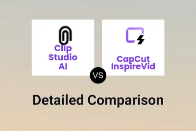 Clip Studio AI vs CapCut InspireVid