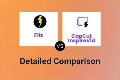 Fliz vs CapCut InspireVid