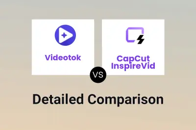 Videotok vs CapCut InspireVid