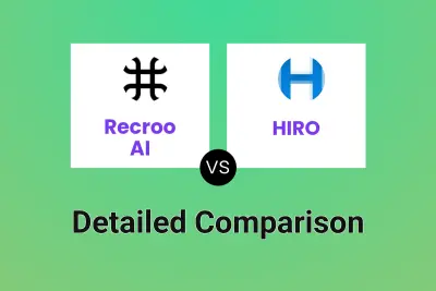 Recroo AI vs HIRO