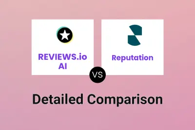 REVIEWS.io AI vs Reputation