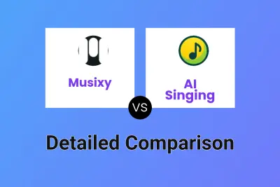 Musixy vs AI Singing Detailed comparison features, price