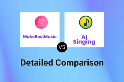 MakeBestMusic vs AI Singing Detailed comparison features, price