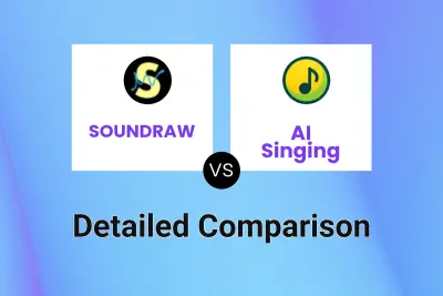 SOUNDRAW vs AI Singing Detailed comparison features, price