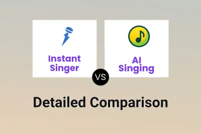 Instant Singer vs AI Singing Detailed comparison features, price