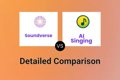 Soundverse vs AI Singing Detailed comparison features, price