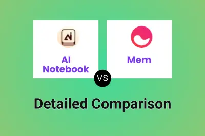 AI Notebook vs Mem