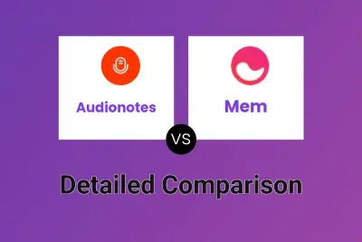 Audionotes vs Mem