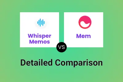 Whisper Memos vs Mem