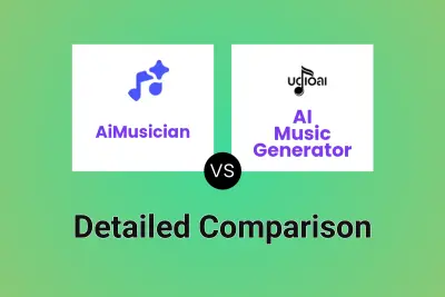 AiMusician vs AI Music Generator