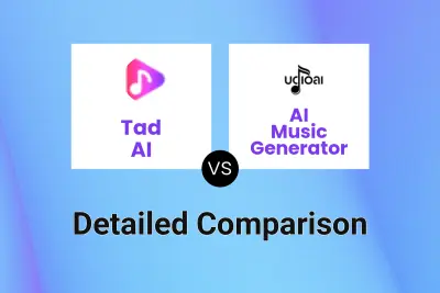 Tad AI vs AI Music Generator