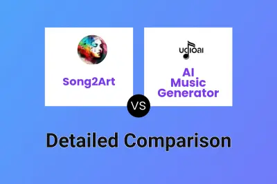 Song2Art vs AI Music Generator