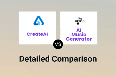 CreateAI vs AI Music Generator