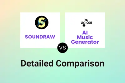 SOUNDRAW vs AI Music Generator