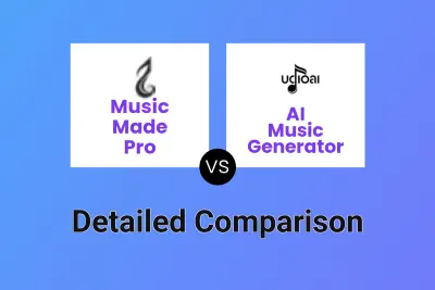 Music Made Pro vs AI Music Generator