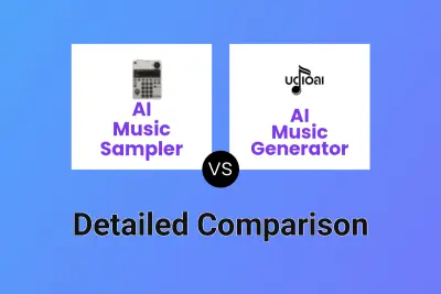 AI Music Sampler vs AI Music Generator