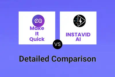 Make It Quick vs INSTAVID AI