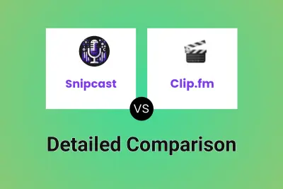 Snipcast vs Clip.fm